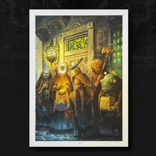 Gateway Art Print #2