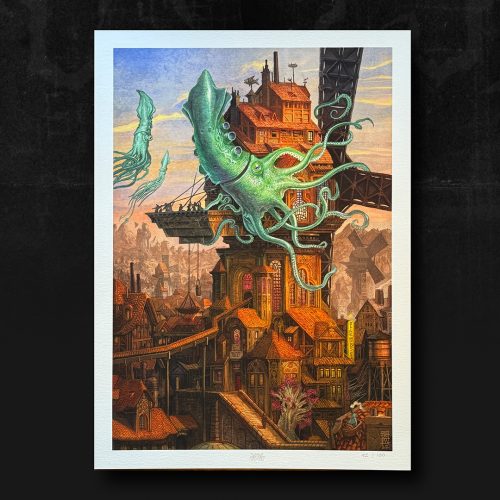 Gateway Art Print #3